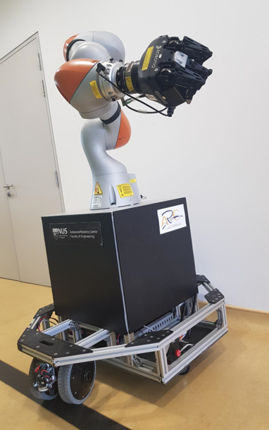 Advanced Robotics Centre | Project Types Autonomous Mobile Robots