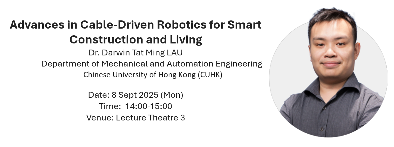 Advances in Cable-Driven Robotics for Smart Construction and Living