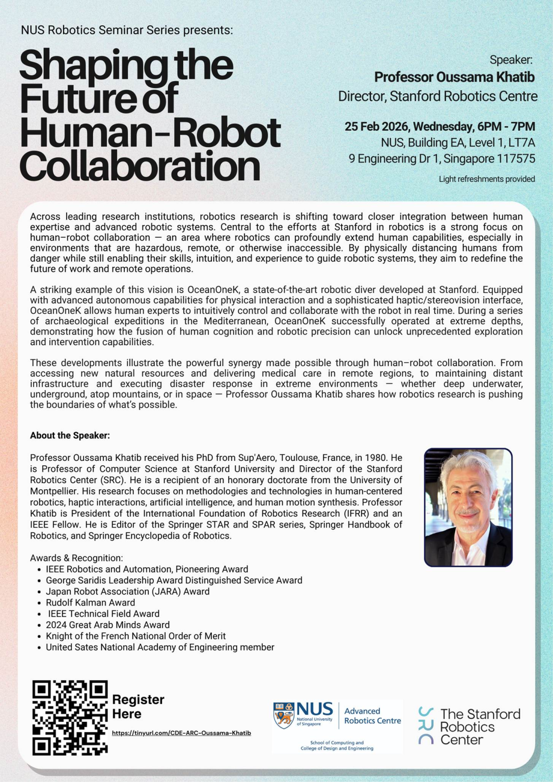 Info- Shaping the Future of Human-Robot Collaboration