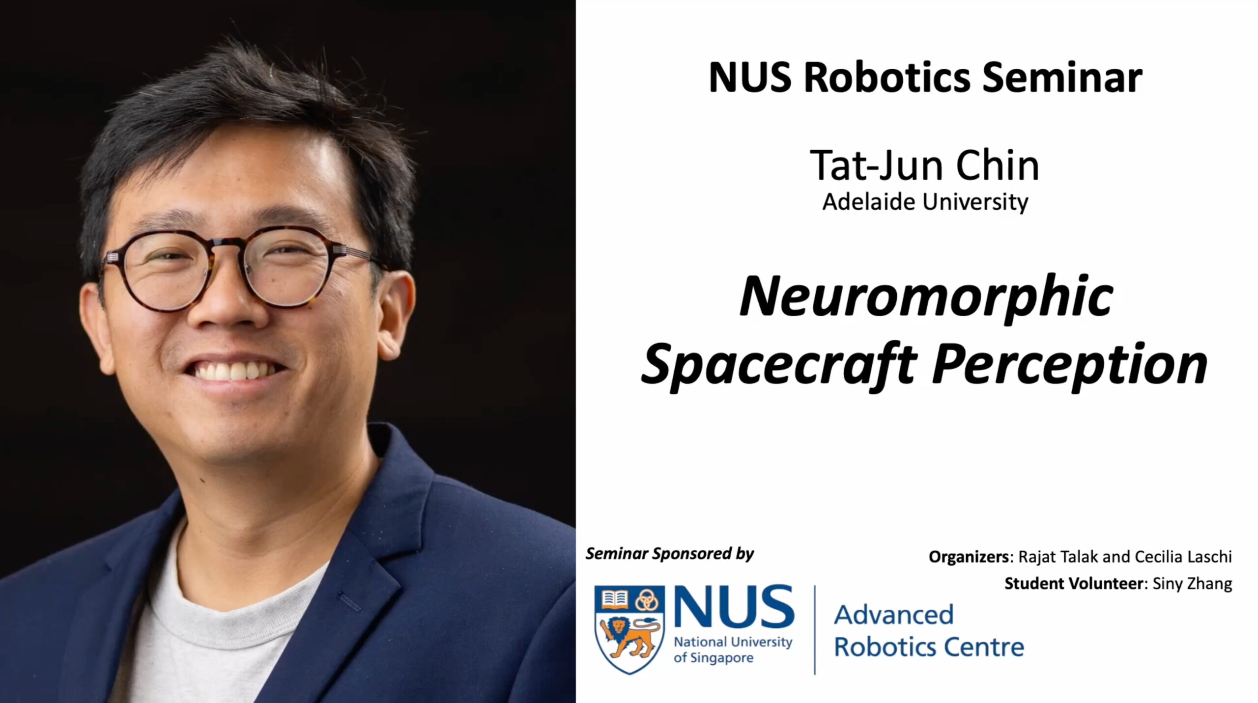 Neuromorphic spacecraft perception