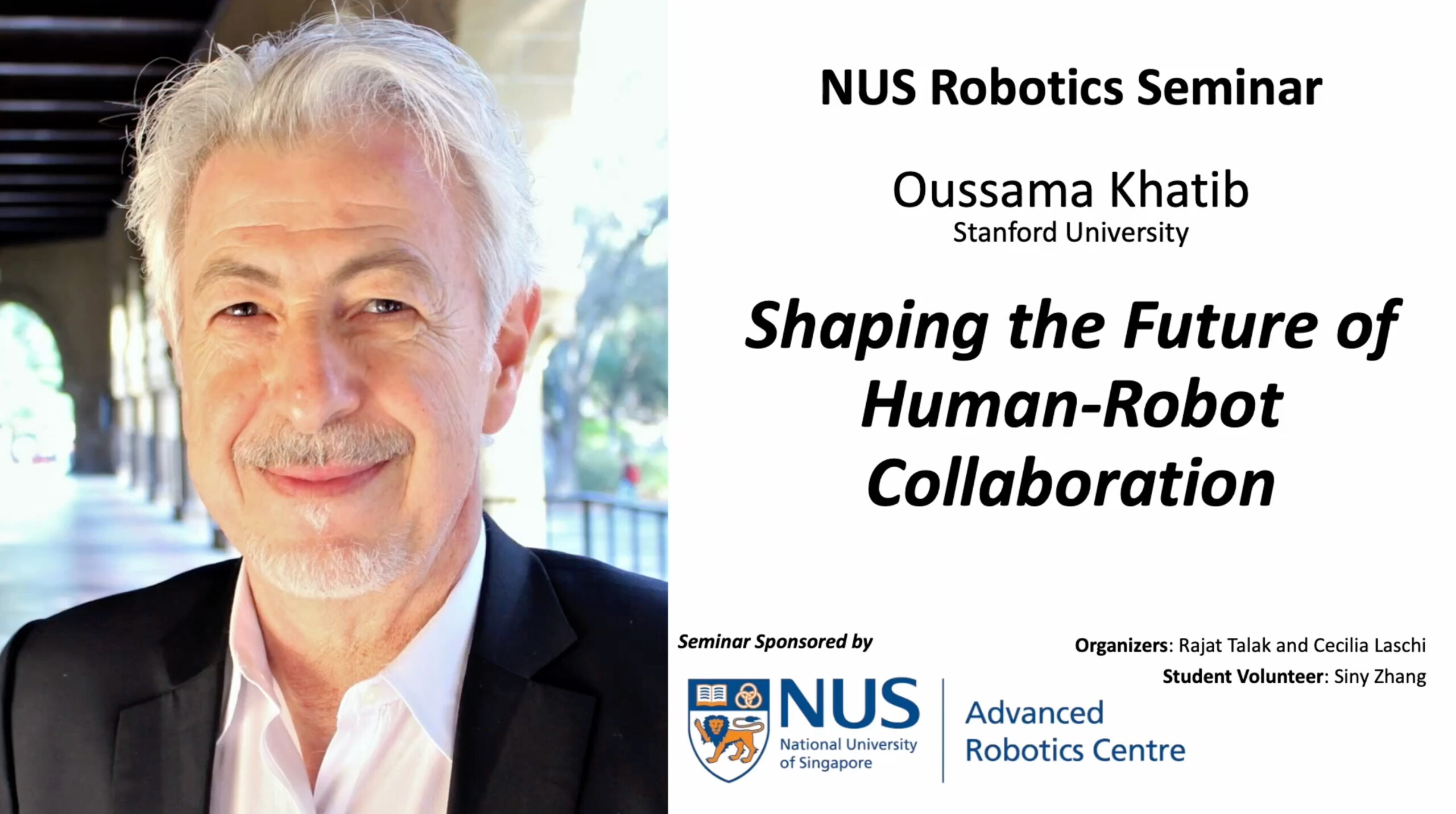 Shaping the future of human-robot collaboration