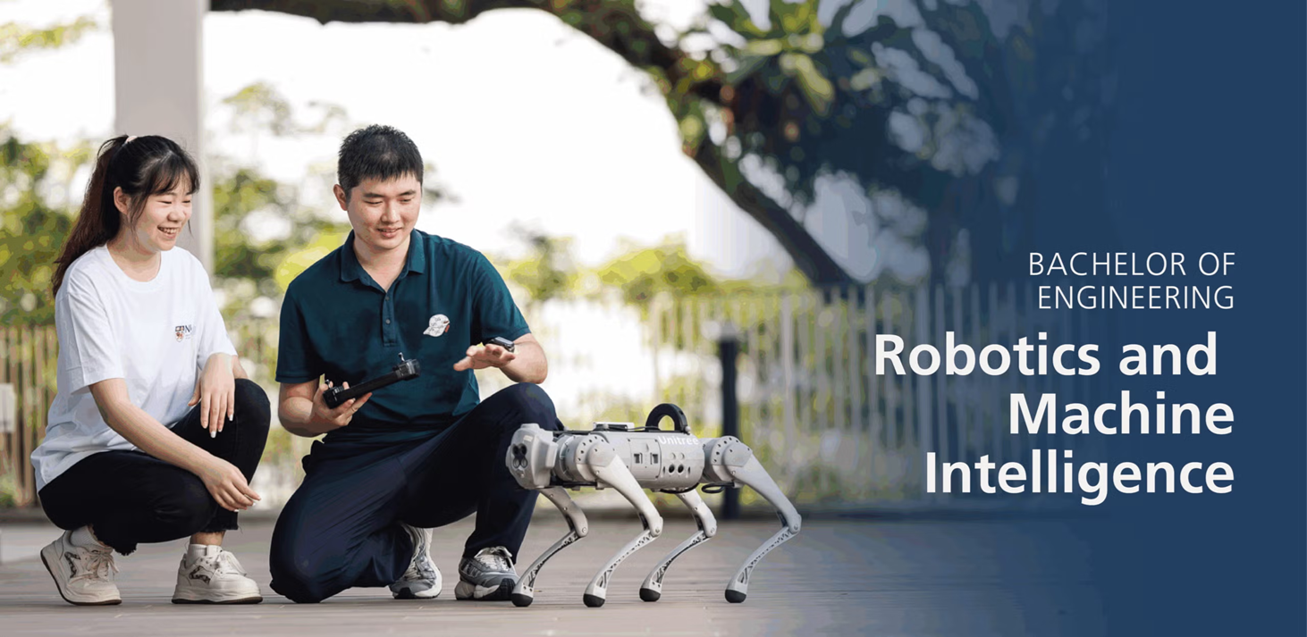NUS BEng Robotics and Machine Intelligence